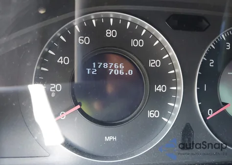 2008 Volvo S80 3.2 из США, поврежденный, VIN YV1AS982581069775